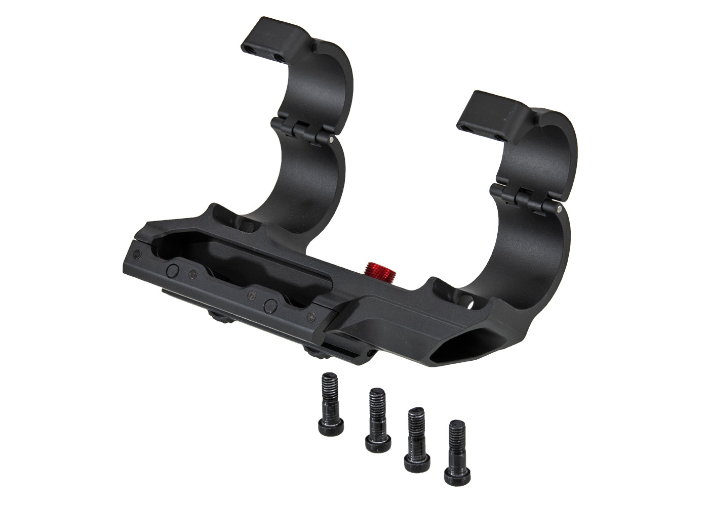 AGG LEAP 30mmスコープマウント(高さ1.93インチ)-ブラック