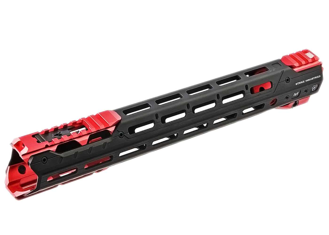 Strike Industries GRIDLOK 15 inch body sight and (red) rail attachment for VFC / Systema PTW M4 Airsoft AEG / GBBR only