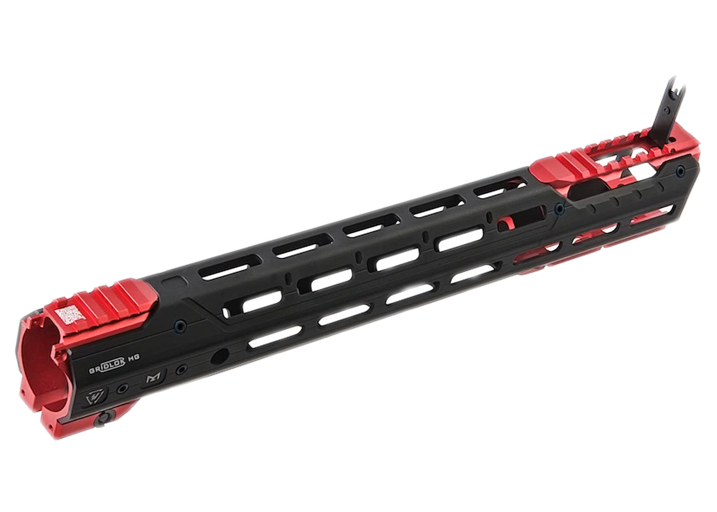 Strike Industries GRIDLOK 15 inch body sight and (red) rail attachment for VFC / Systema PTW M4 Airsoft AEG / GBBR only