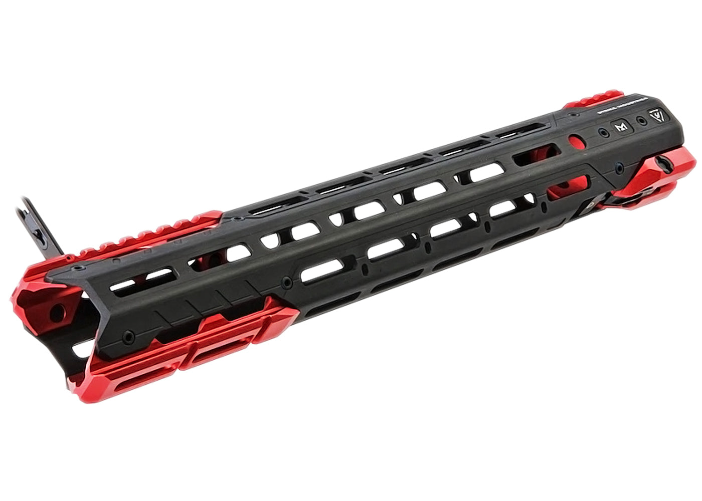 Strike Industries GRIDLOK 15 inch body sight and (red) rail attachment for VFC / Systema PTW M4 Airsoft AEG / GBBR only