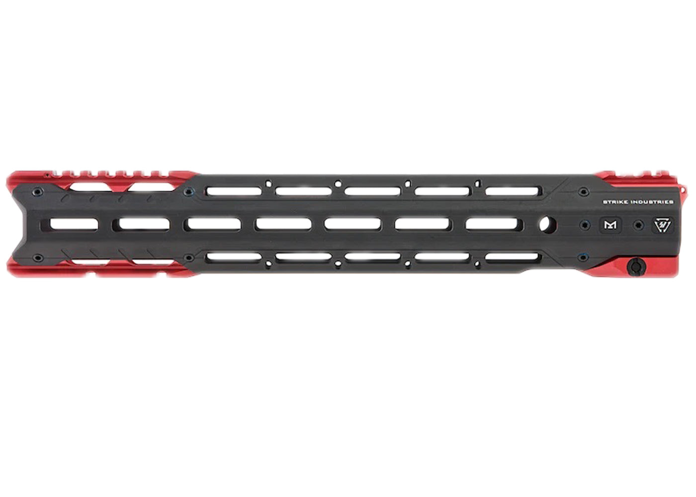 Strike Industries GRIDLOK 15 inch body sight and (red) rail attachment for VFC / Systema PTW M4 Airsoft AEG / GBBR only