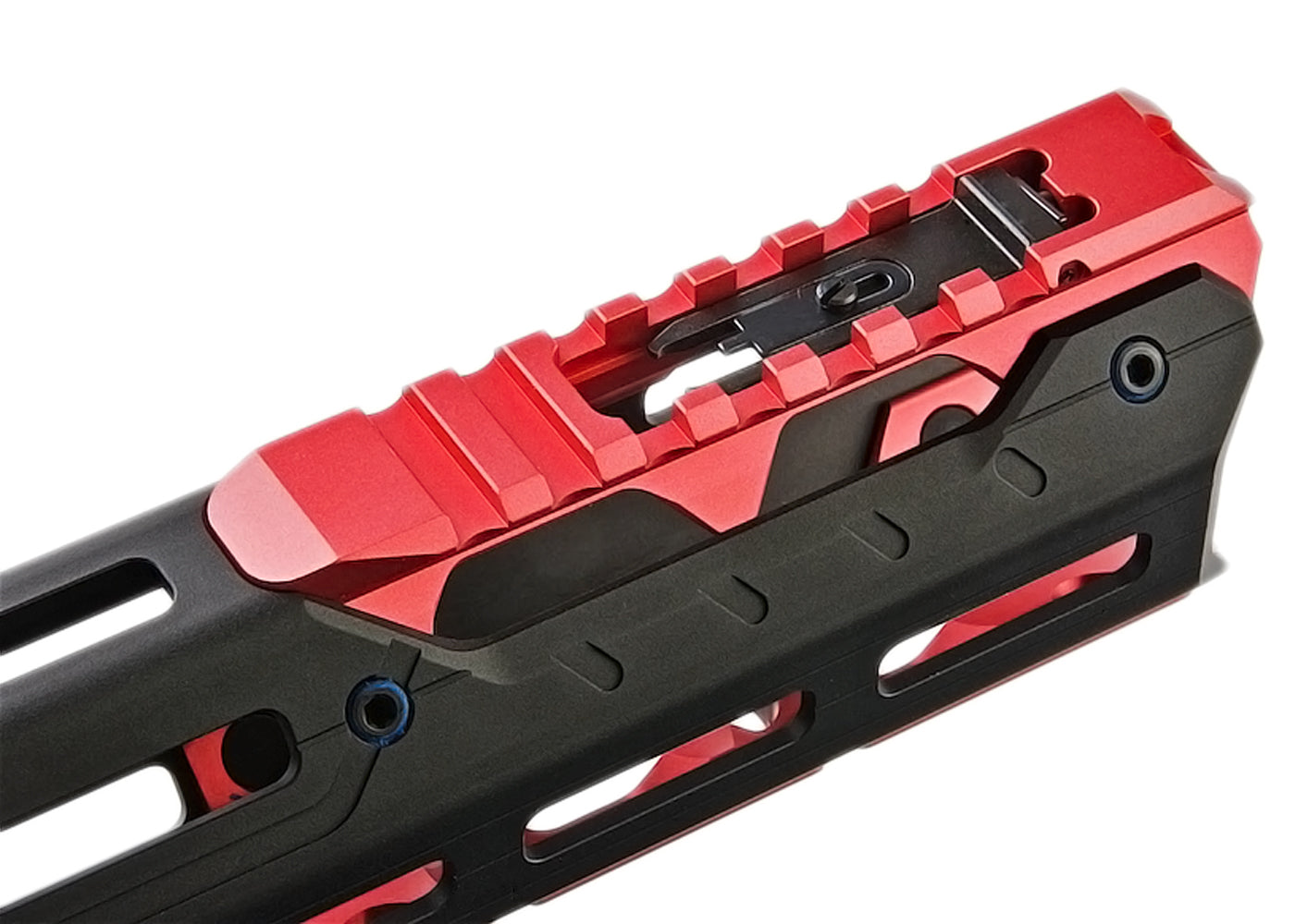 Strike Industries GRIDLOK 15 inch body sight and (red) rail attachment for VFC / Systema PTW M4 Airsoft AEG / GBBR only