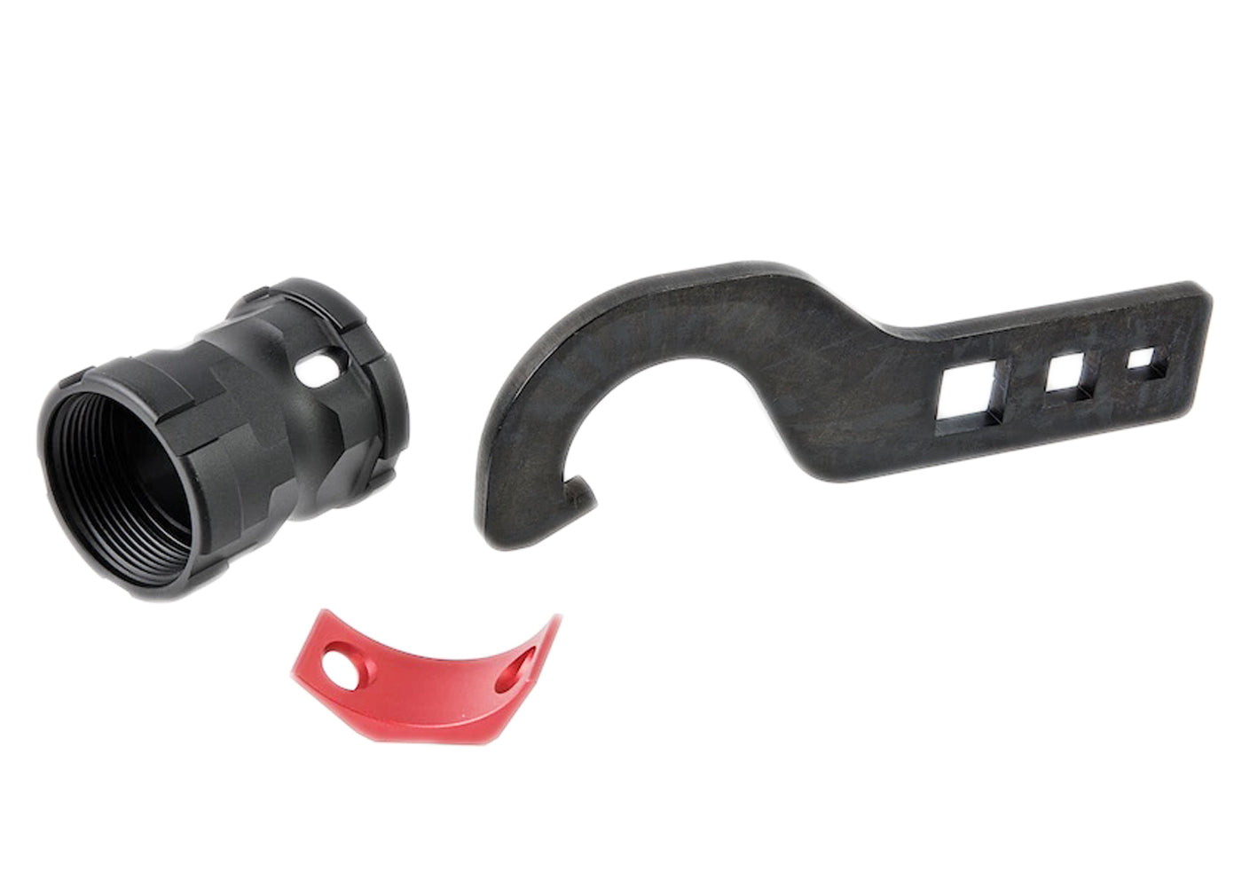 Strike Industries GRIDLOK 15 inch body sight and (red) rail attachment for VFC / Systema PTW M4 Airsoft AEG / GBBR only
