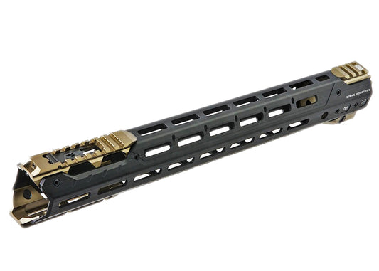 Strike Industries GRIDLOK 17" Main Sight and (Dark Earth) Rail Attachment for VFC / Systema PTW M4 Airsoft AEG / GBBR