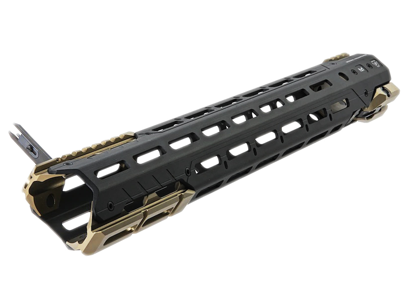 Strike Industries GRIDLOK 17インチ本体サイトと(ダークアース)レールアタッチメント VFC / Systema PTW M4 Airsoft AEG / GBBR専用
