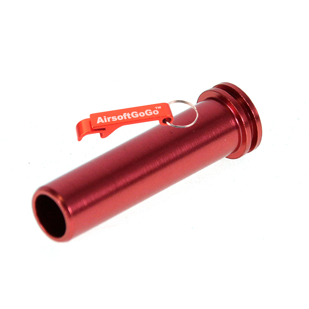 Custom nozzle electric gun for A&K MK43 / M60VN (red)