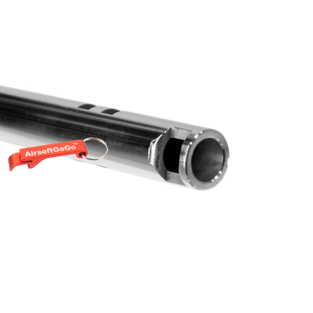 Tokyo Arms製高精度6.01インナーバレル/140mmロング 電動ガンM4/M16用