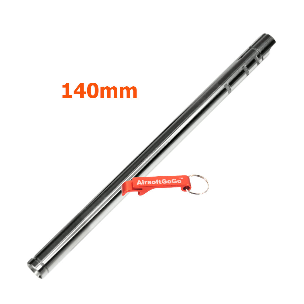 Tokyo Arms製高精度6.01インナーバレル/140mmロング マルイM4/MWSガスブローバック用