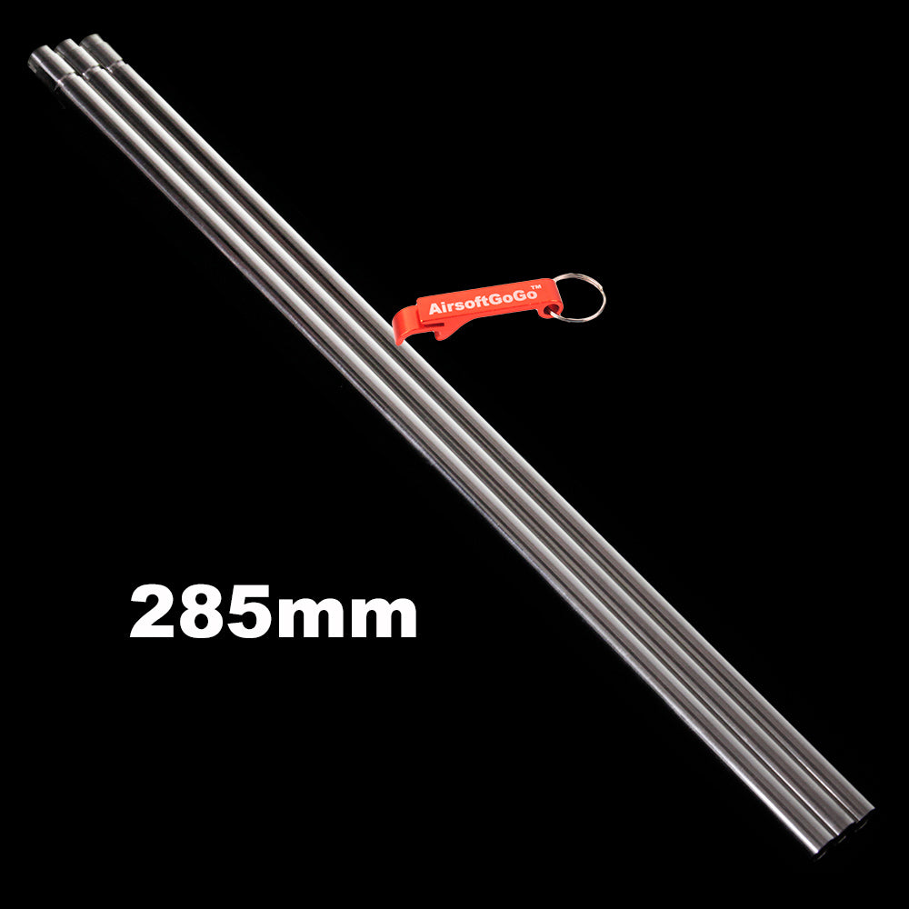 マルイ M870ガスショットガン用 Tokyo Arms製高精度6.01インナーバレル 3本セット / 285mmロング