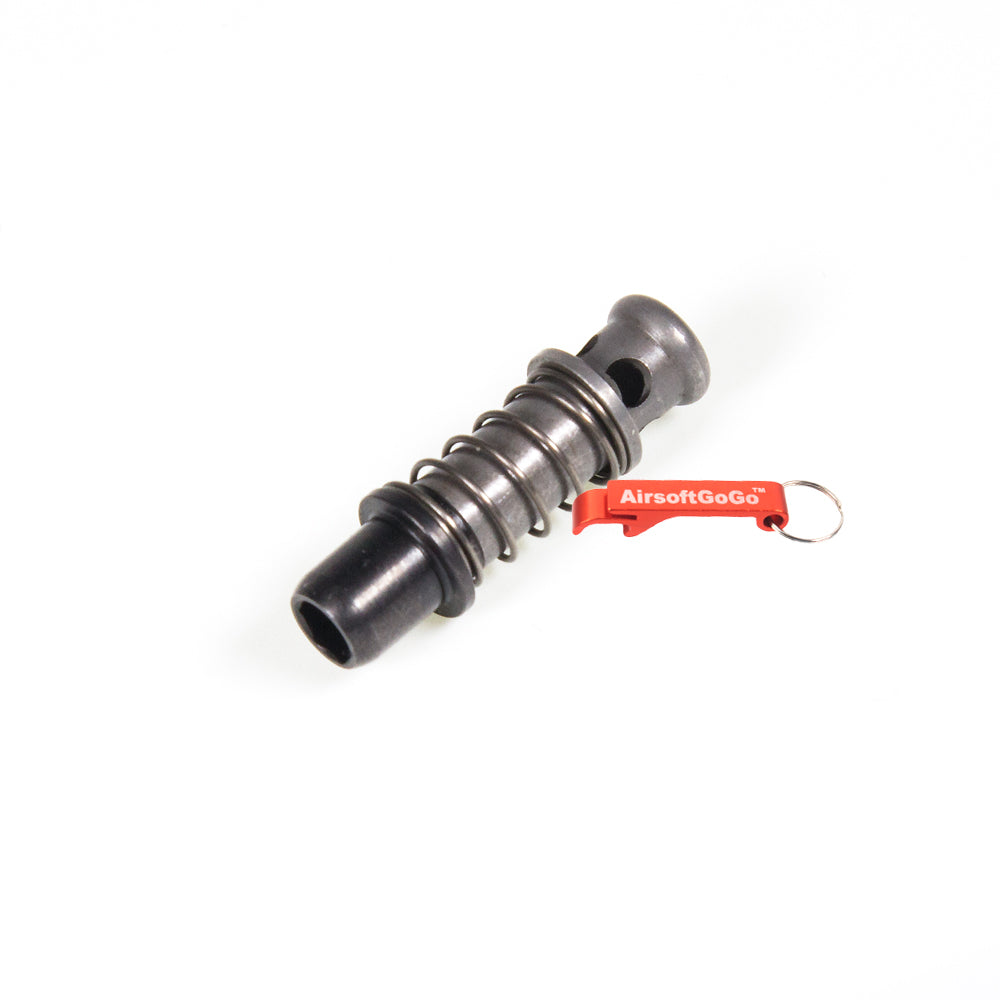 Systema PTW cylinder compatible Tokyo Arms nozzle (silver)