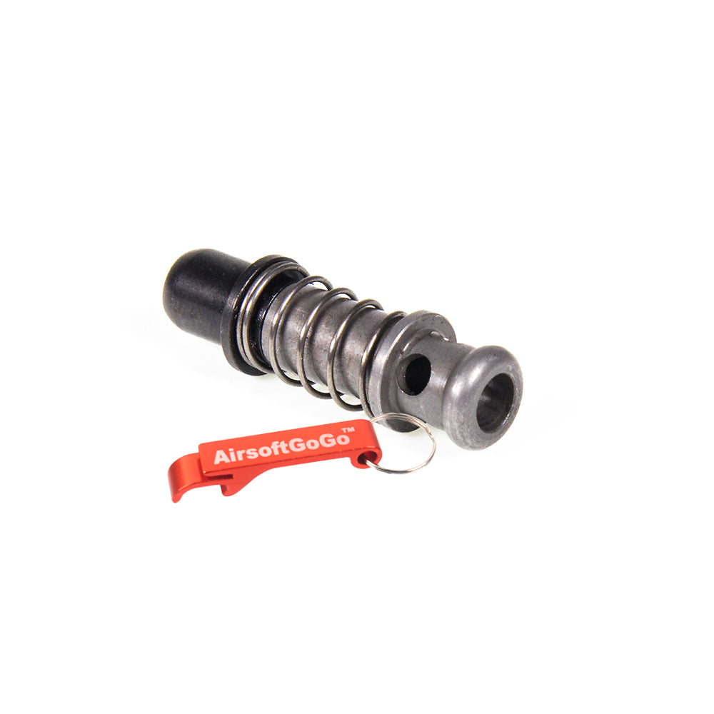 Systema PTW cylinder compatible Tokyo Arms nozzle (silver)