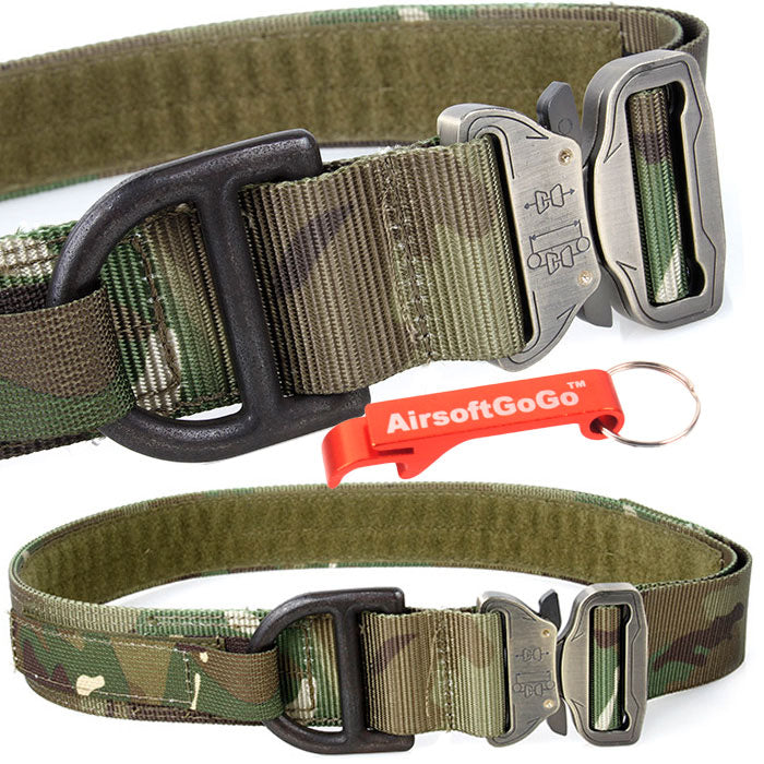 TMC Army Style Combat Velcro Belt-MC M Size