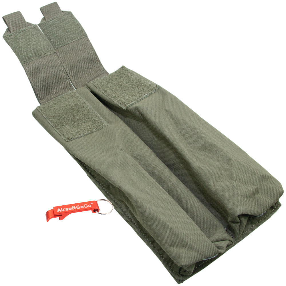 Mall compatible double magazine pouch for P90 (RG color)