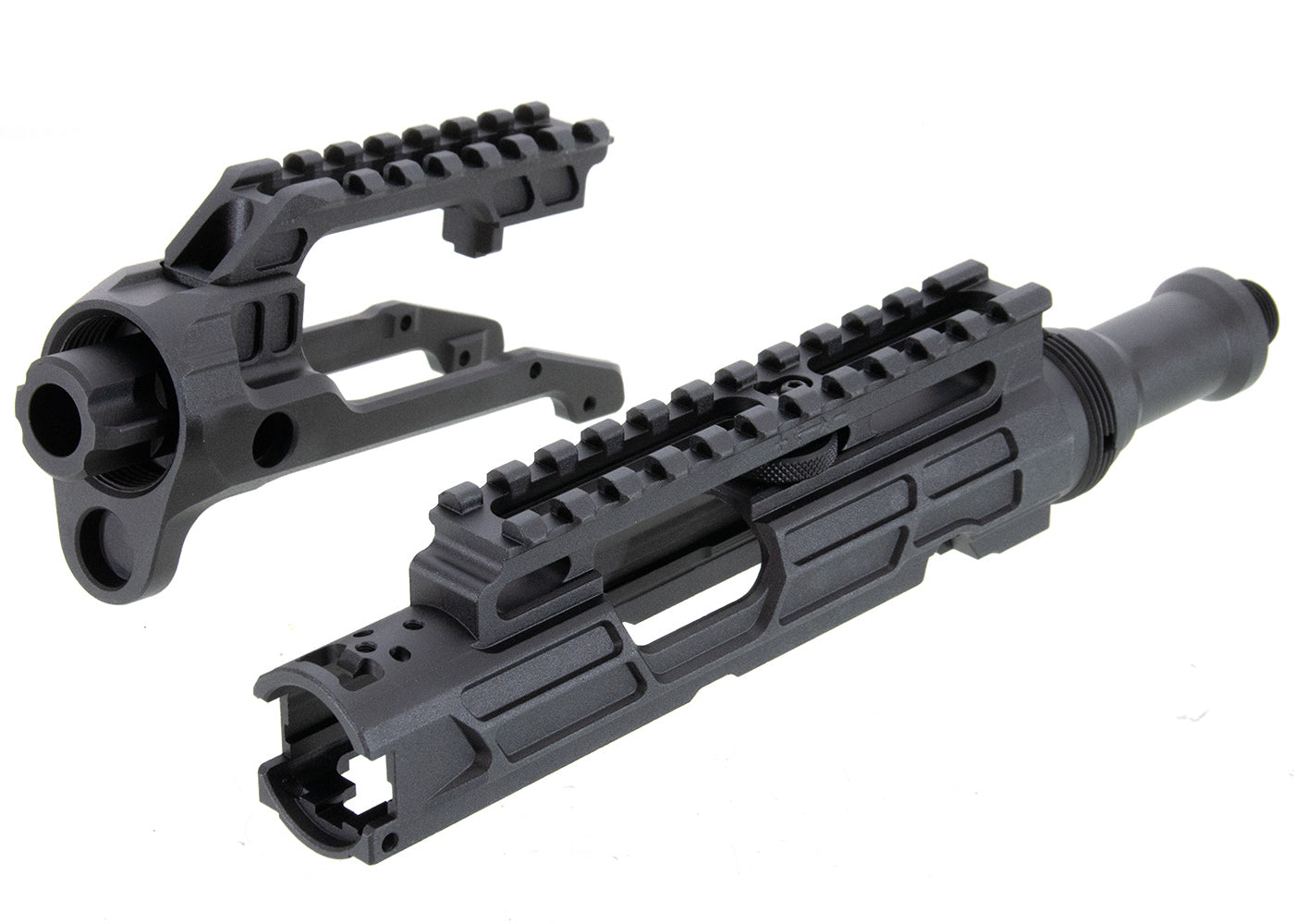 TTI Airsoft AAP-01 PCCキット(AAP01ハンドガードレールキット)-ブラック