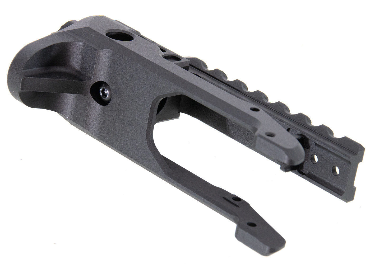 TTI Airsoft AAP-01 CNC AR Stock Adapter (Black)