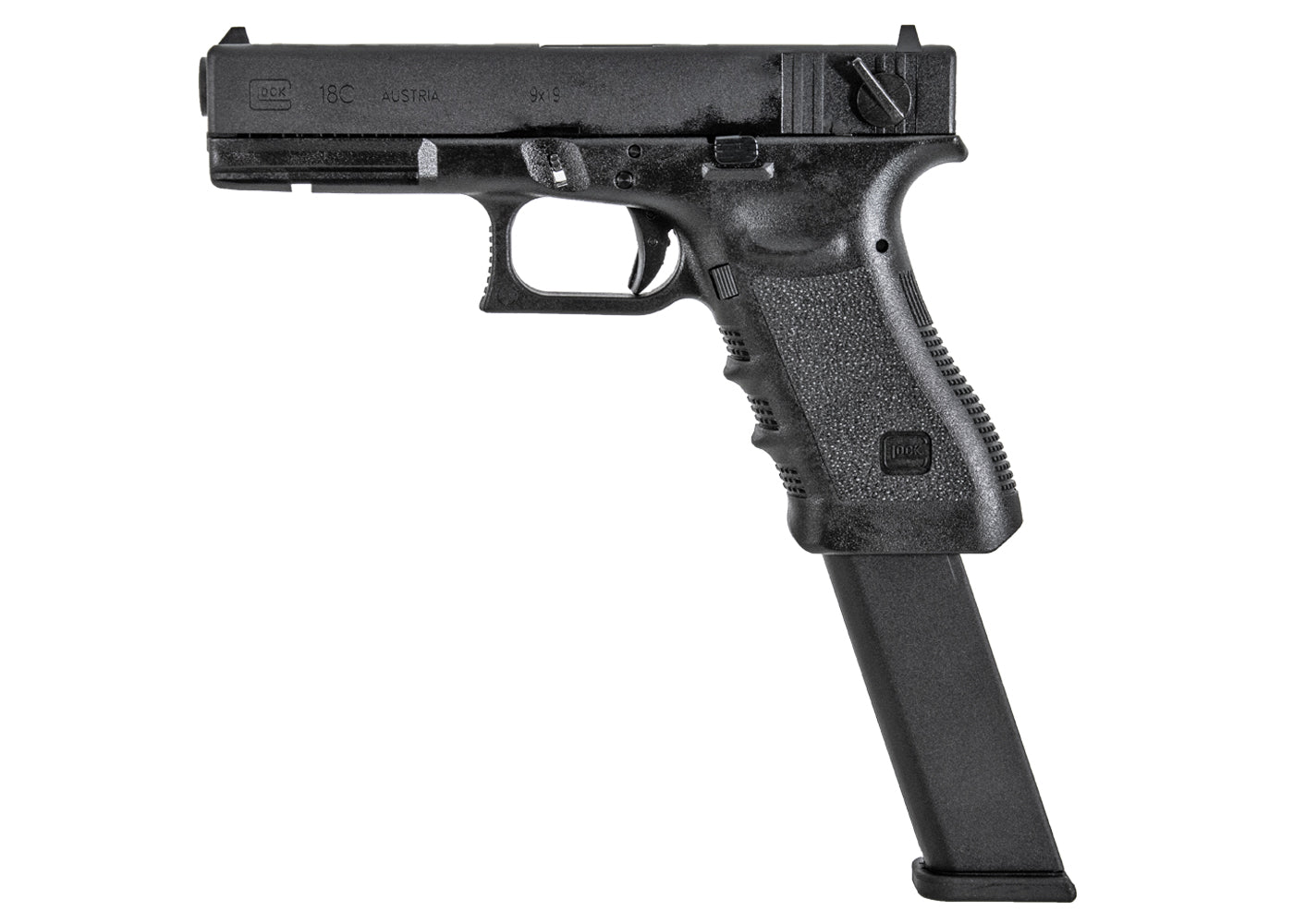 Umarex G18C GBB (by VFC) -ブラック