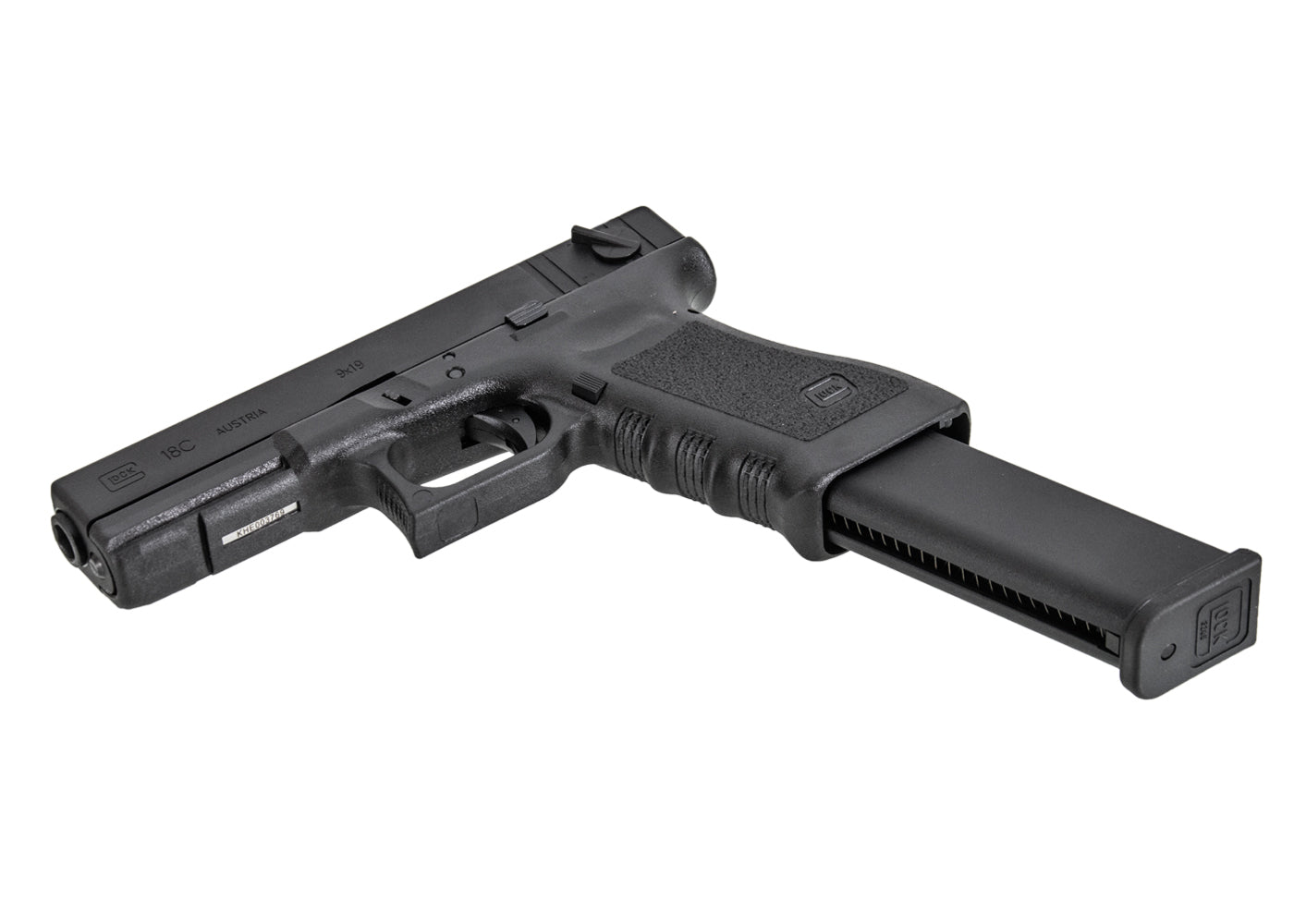Umarex G18C GBB (by VFC) -ブラック