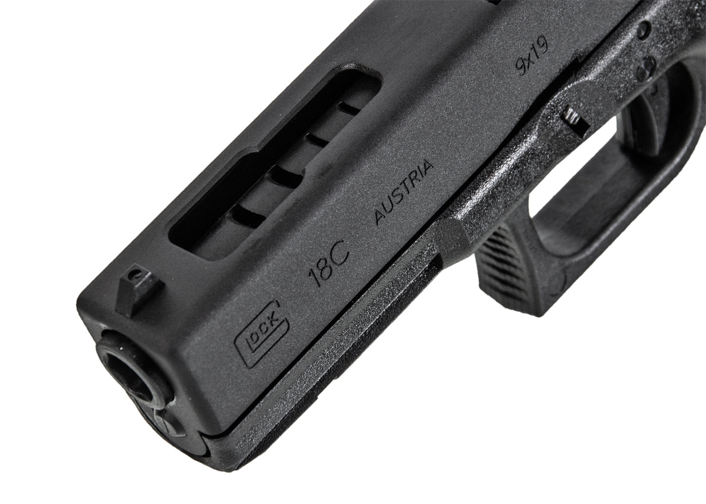 Umarex G18C GBB (by VFC) -ブラック
