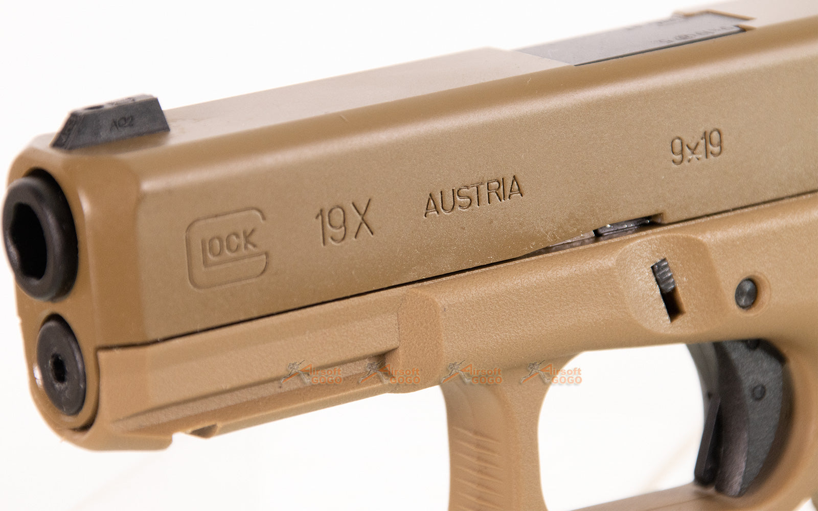 ウマレックス社 グロック19X (by VFC)  リアル刻印  ガスブローバック  エアソフトガン ハンドガン