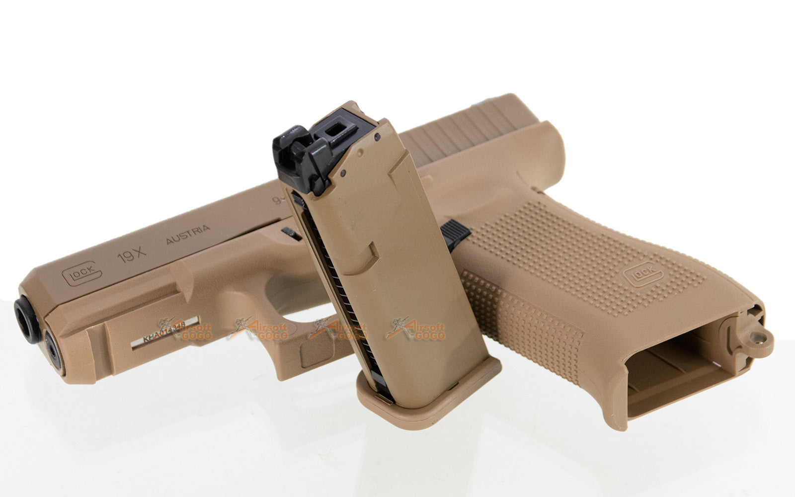 ウマレックス社 グロック19X (by VFC)  リアル刻印  ガスブローバック  エアソフトガン ハンドガン