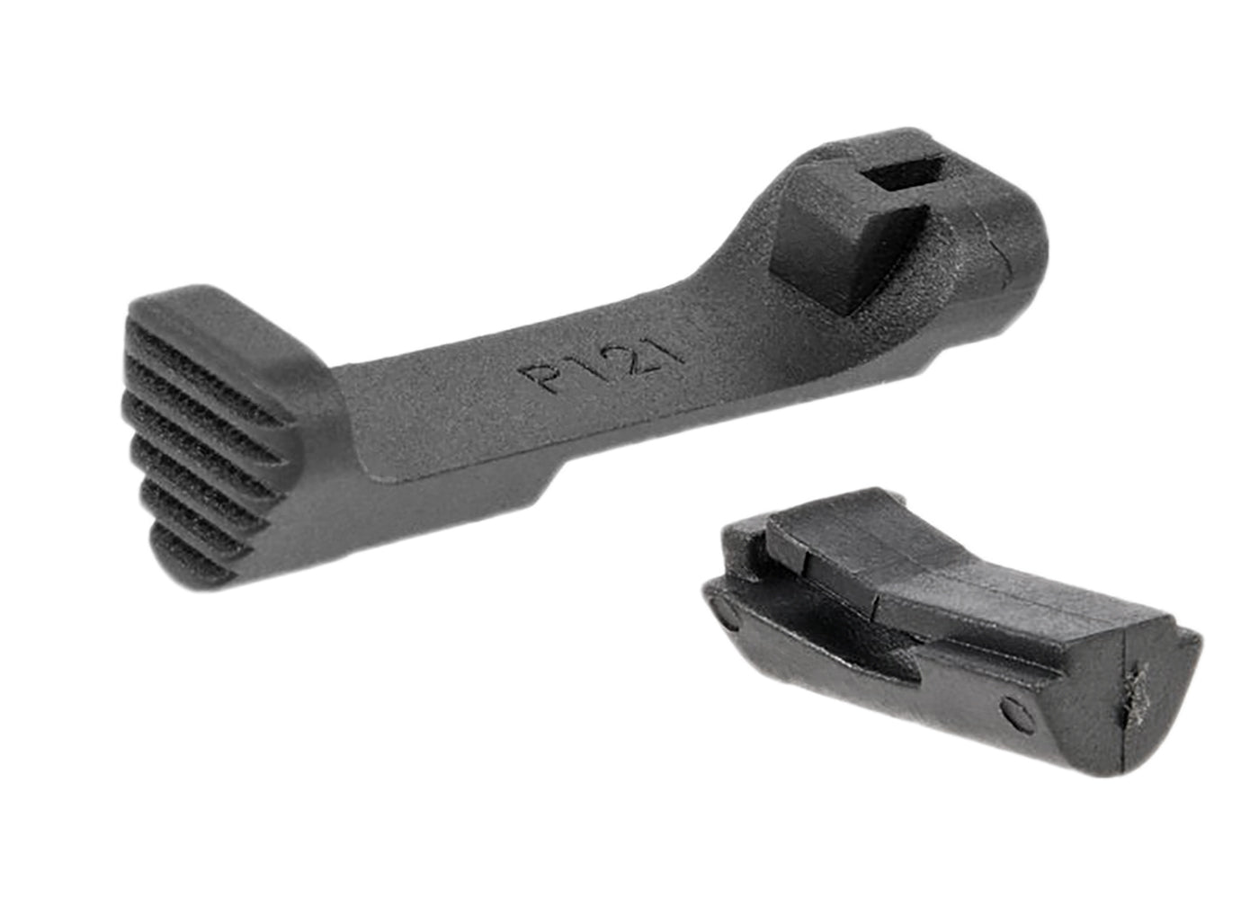 VFC SIG AIR M17 / M18 P320 GBB Gas Plowback Magazine Catch (Original Parts # 03-5 & # 03-6 Set)