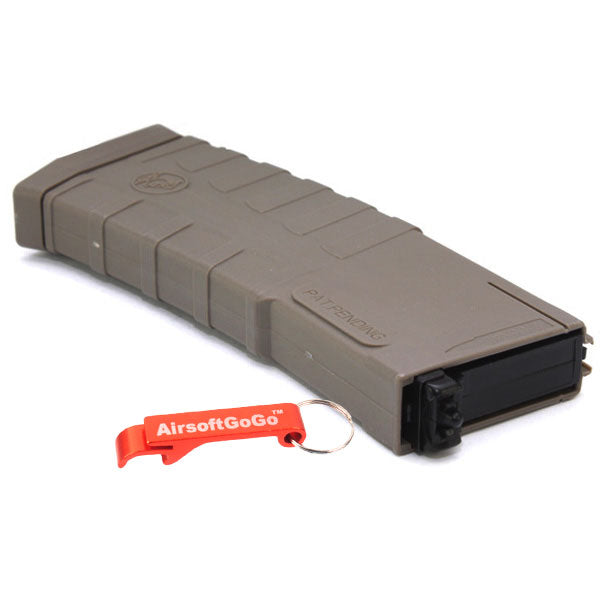 M4 PTW用Vanaras製マガジン (ダークアース)