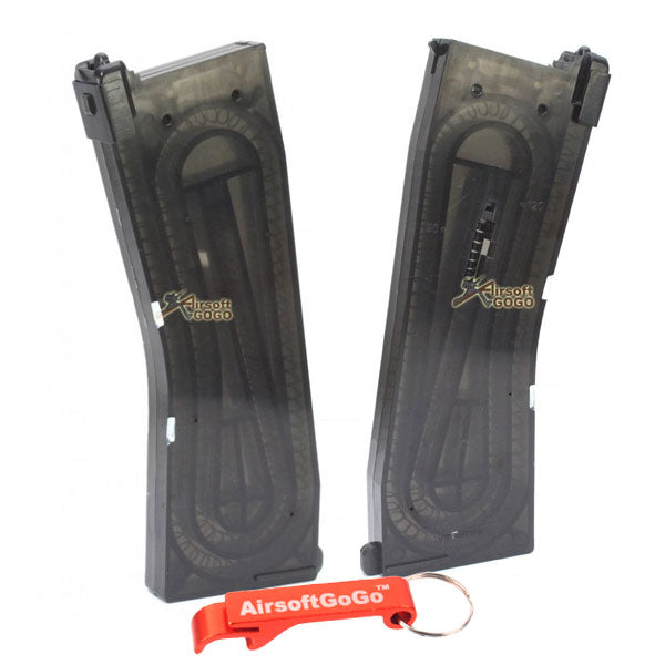 M4 PTW用Vanaras製マガジン (ダークアース)