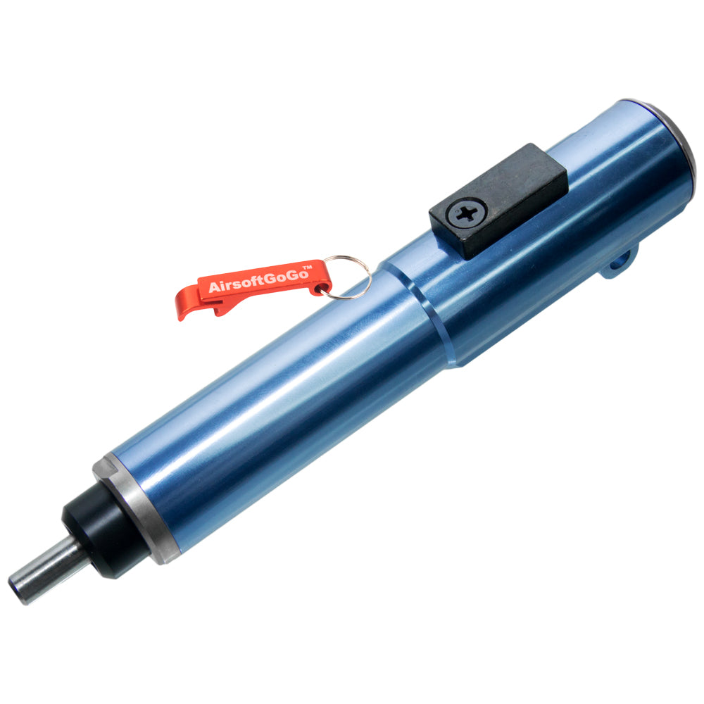 WE KATANA M90/90MS cylinder set for electric gun M4 (blue)