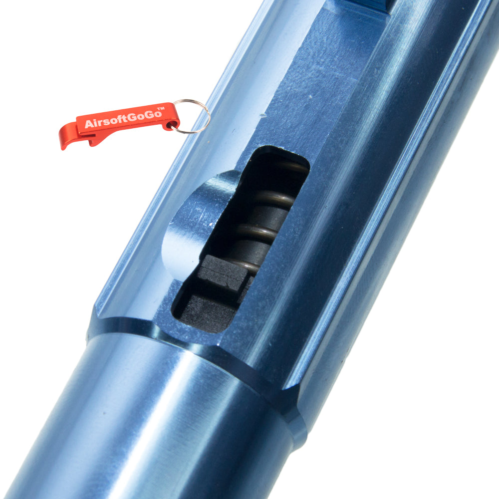 WE KATANA M90/90MS cylinder set for electric gun M4 (blue)
