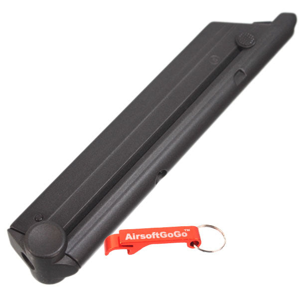 WE-Tech 15 round magazine for Luger P08 (Parabellum) gas blowback gun