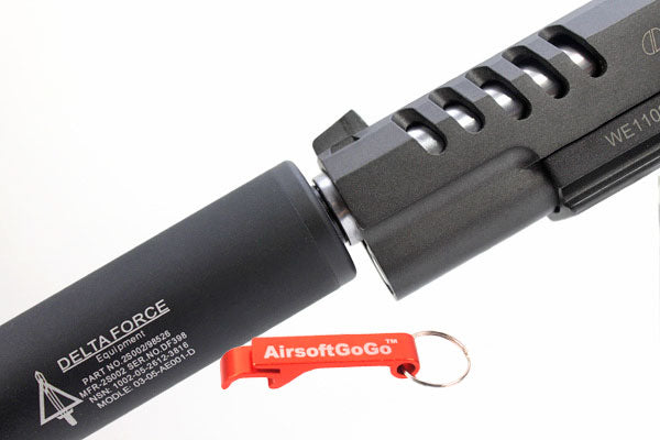 WE-Tech 11-14mm Silencer Adapter for WE Gas Blowback Pistol (3 Pieces)