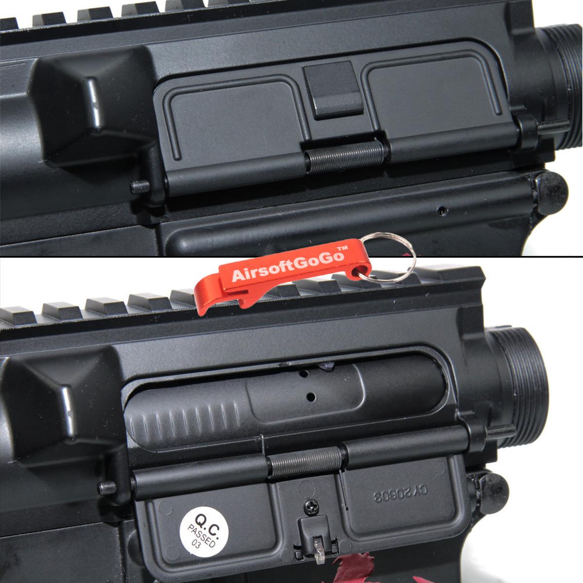 【織田の魂】マルイ/G&P/Jing Gong / CYMA・M4 M16 SR16 用 タクティカルM4 電動ガンメタル レシーバーフレーム (タイプ2)-AIRSOFT GOGO エアガン・サバゲー用品通販
