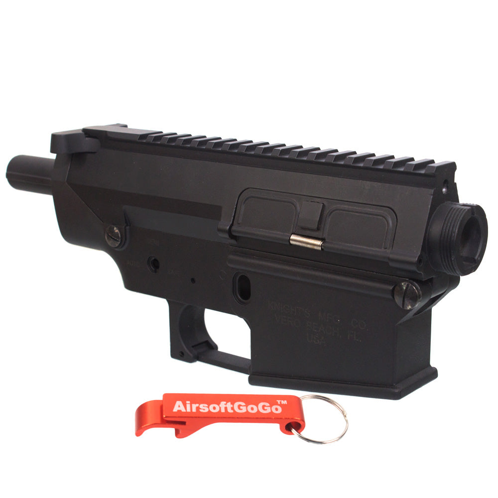 Receiver (black) compatible with A&K and SR25 series electric guns