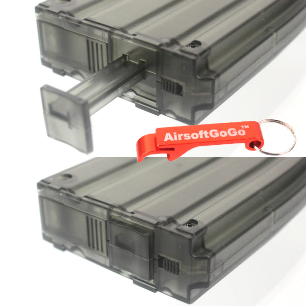 470-round BB loader for electric guns, gas blowbacks, and gas blowback rifle magazines