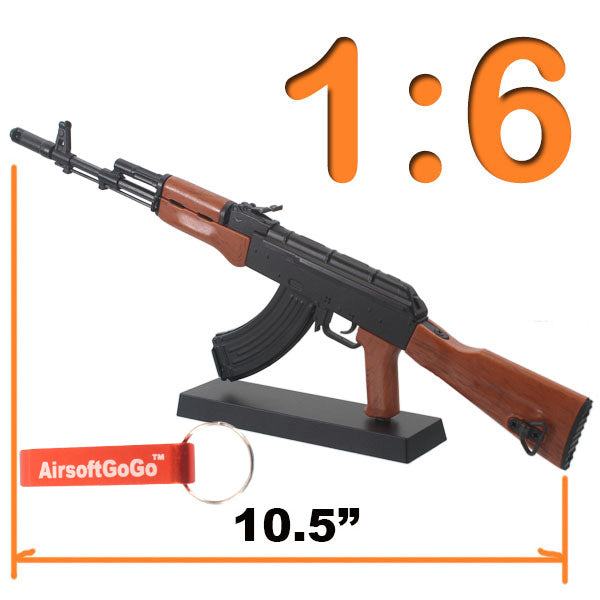 Army Force Weapon Model AK74 Rifle 1:6 Scale Figure