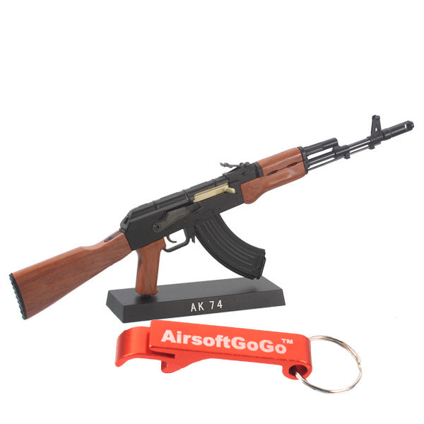 Army Force Weapon Model AK74 Rifle 1:6 Scale Figure