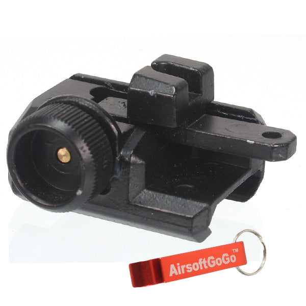 リアサイト マルイ / KSCのMP7 ・ WELL R4電動ガン ガスブローバック用