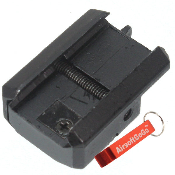 Front sight for Marui/KSC MP7/WELL R4 electric gun gas blowback