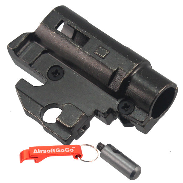 Tokyo Marui Hicapa 5.1/ 4.3/1911 compatible AIP hop up base chamber cover