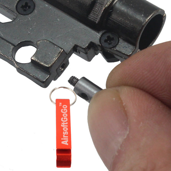 Tokyo Marui Hicapa 5.1/ 4.3/1911 compatible AIP hop up base chamber cover