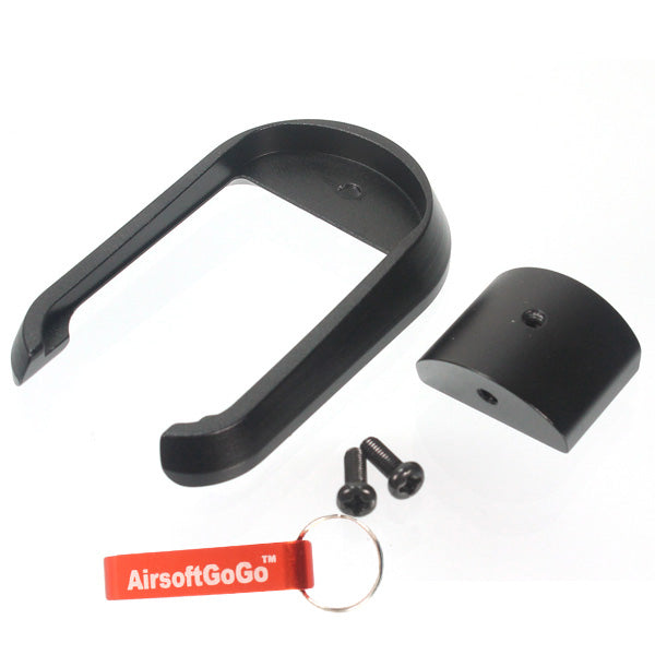 マルイ G17 / 18C ガスブローバック用AIP Ver.2 マグウェル(黒)