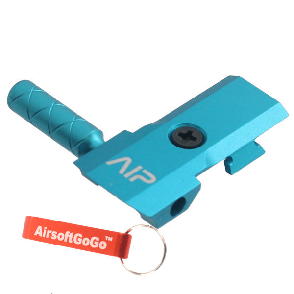 AIP Marui High Capa 5.1 Compatible Cocking Handle/Charging Handle (Blue)