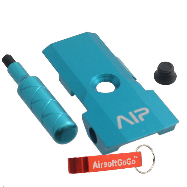 AIP Marui High Capa 5.1 Compatible Cocking Handle/Charging Handle (Blue)