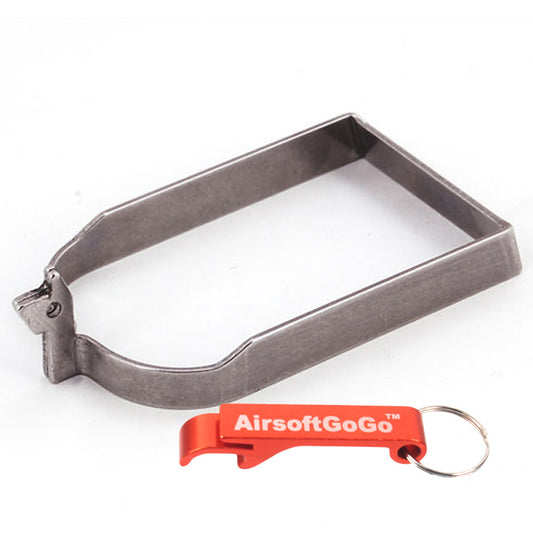 Marui Hicapa 5.1 / 4.3 AIP Stainless Steel Trigger Ring for Gas Blowback