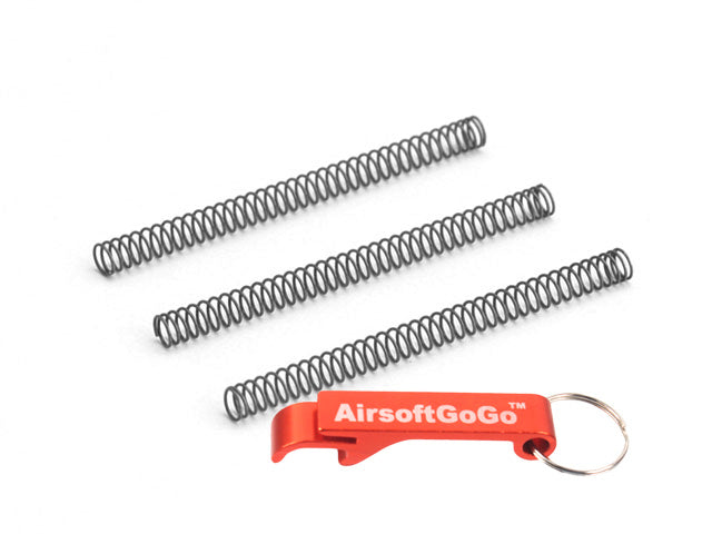Marui G17 AIP loading nozzle spring for gas blowback (3 pieces)