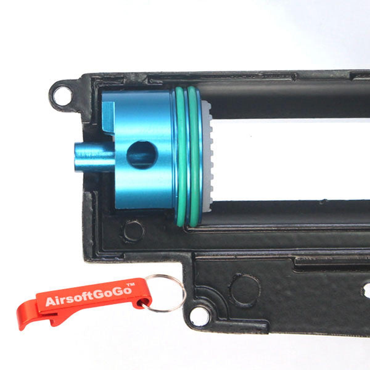 AK 電動ガンVer.3メカボックス用Element ウルトラシリンダーヘッド-AIRSOFT GOGO エアガン・サバゲー用品通販