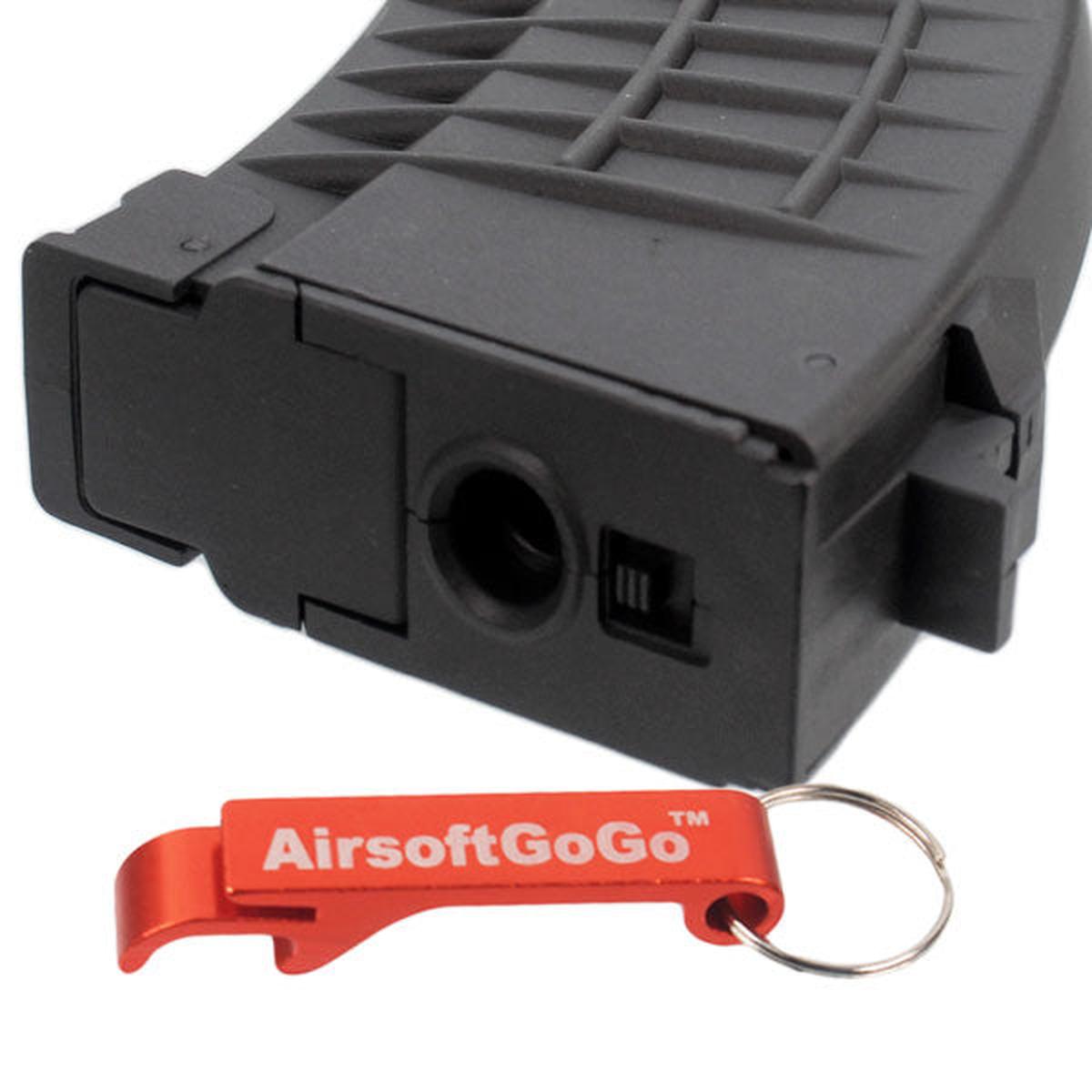 AK / AK74電動ガン用CYMA 500連ワイヤープルマガジン-AIRSOFT GOGO エアガン・サバゲー用品通販