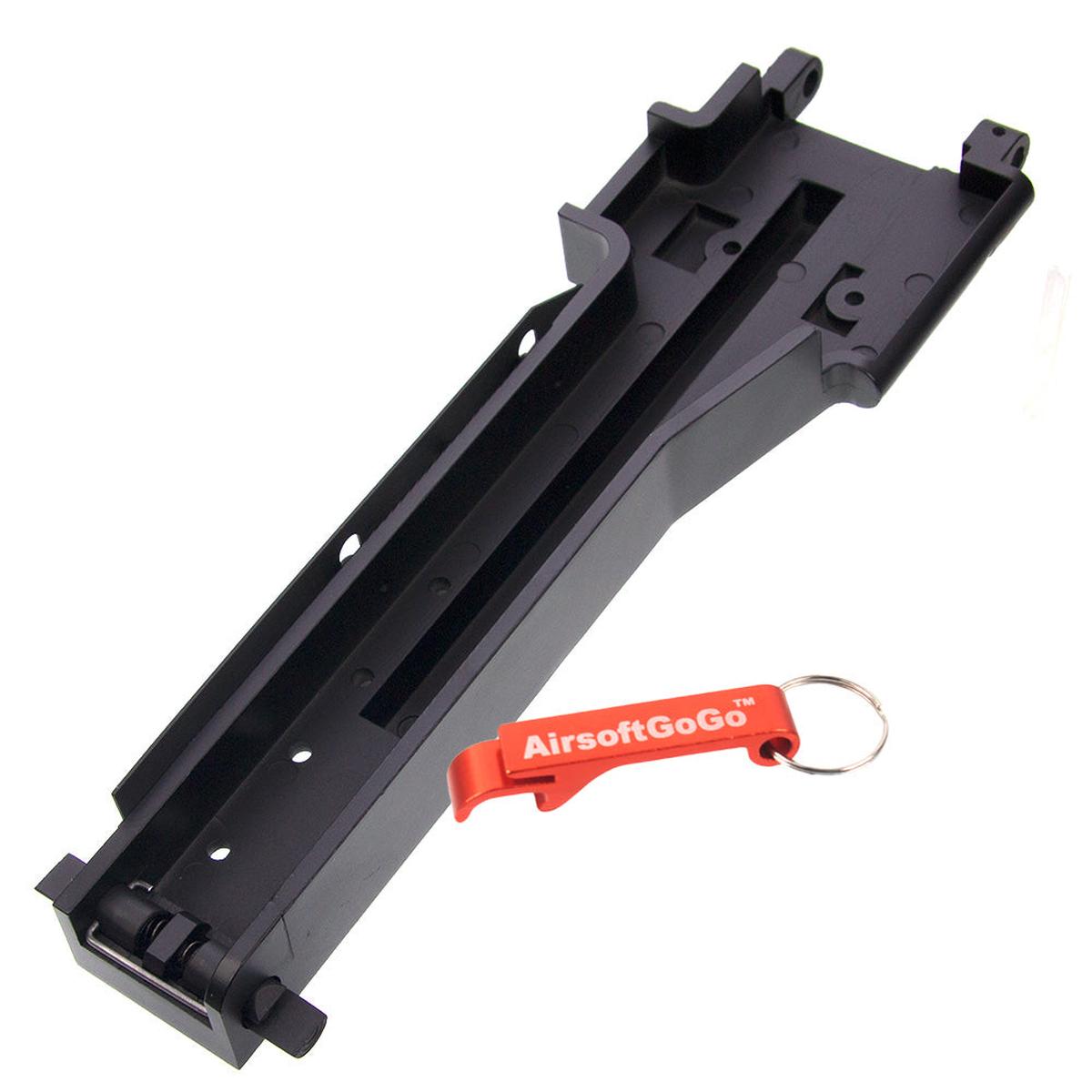 A&K ・ Classic Army MK46 M249 Para用メタル レールカバー-AIRSOFT GOGO エアガン・サバゲー用品通販