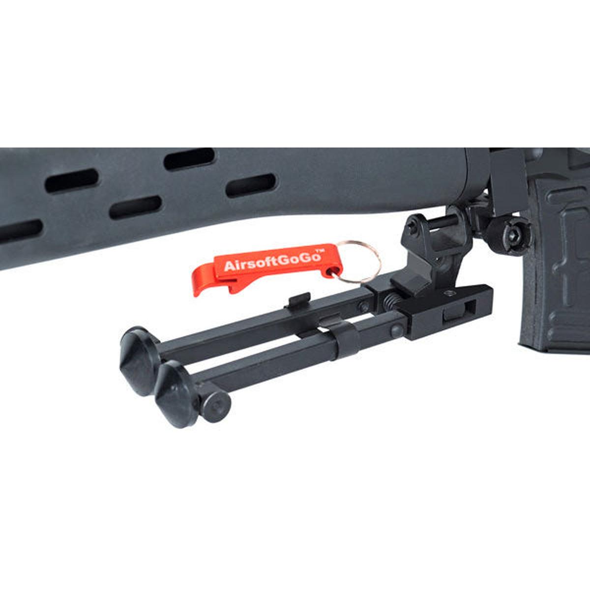 A&K ・Classic Army ・S&T ・Real Sword用A&K社製SVD メタルバイポッド-AIRSOFT GOGO エアガン・サバゲー用品通販