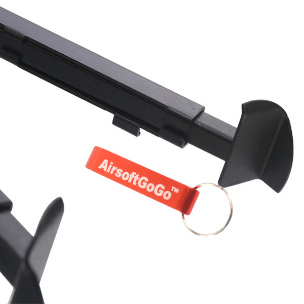 A&K steel bipod for M249 electric gun